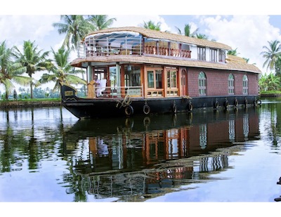 Alleppey Houseboat Honeymoon Package